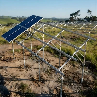 Solarni sistem uzemljenja aluminijumski nosač