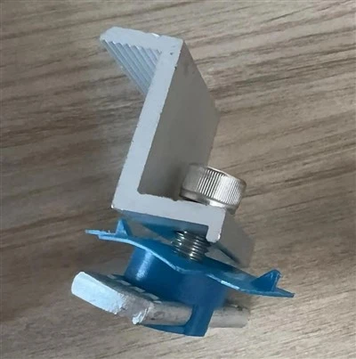 Solar Panel End Clamp Wing