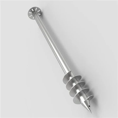 Solar Panel Ground Screw Foundation