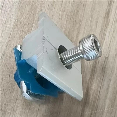 Solar Panel Mid Clamp Wing