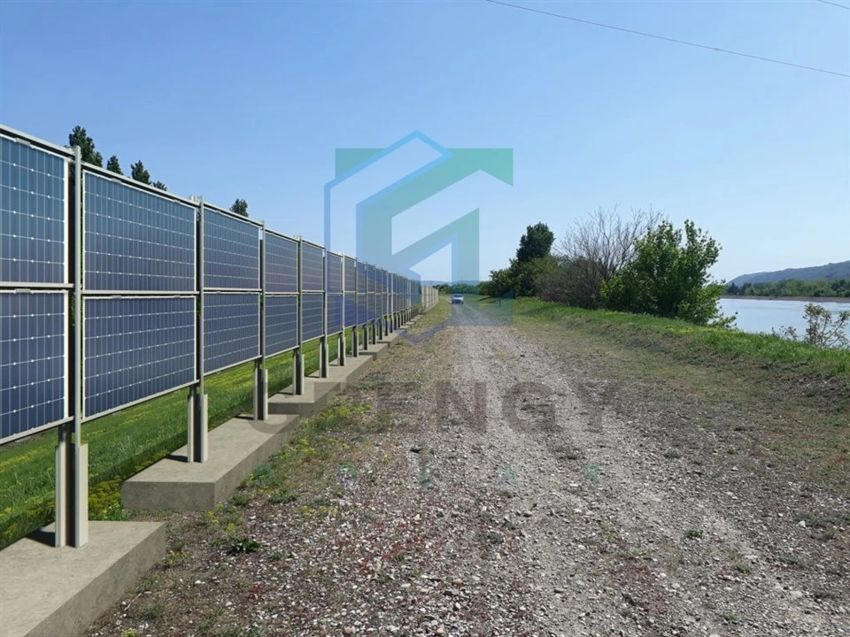 Solarni sistemi za montažu ograde