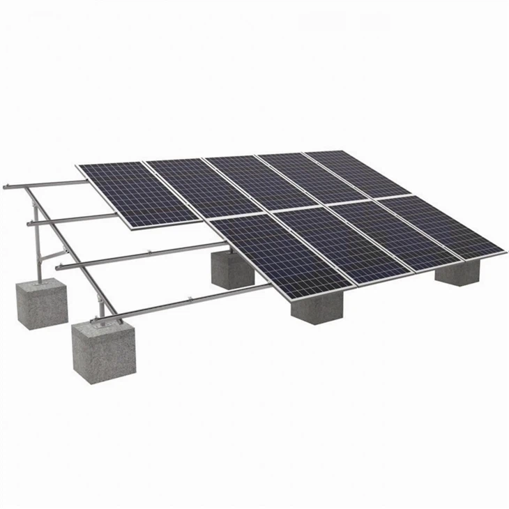 Solarni sistemi za montažu na tlo sa betonskom podlogom