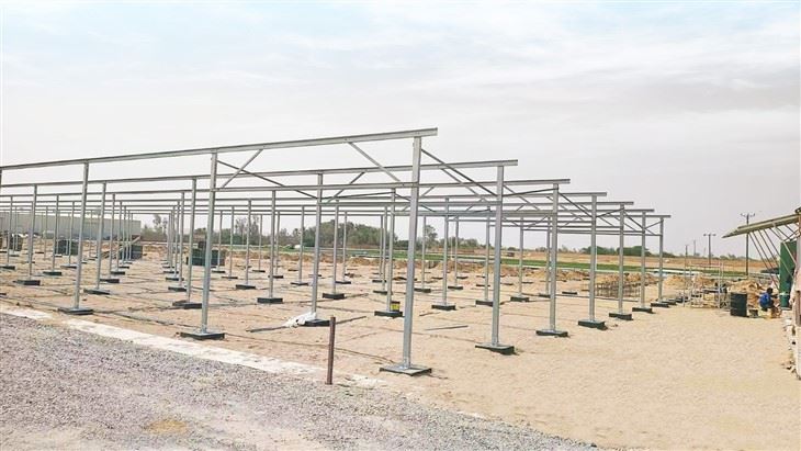 Solar Mounting For Farming And Agriculture suppliers