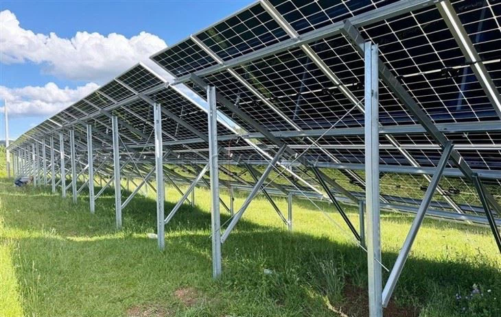 Agricultural - Complementary Photovoltaic Mounting Structures  1 (36)_