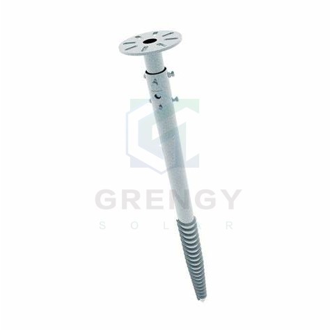 Spiral Ground Screws For Solar Panel Foundations