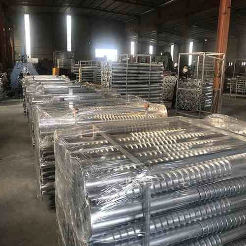 Steel Ground Screws Foundation