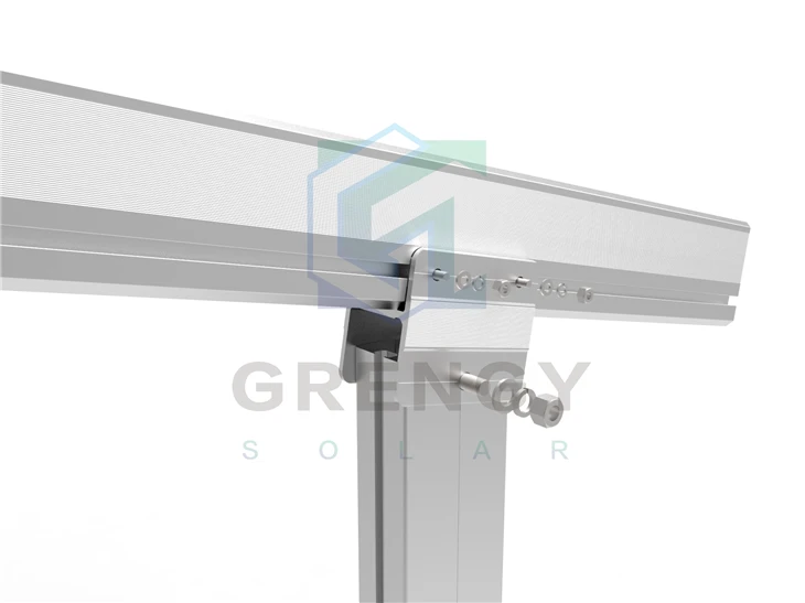 Utility Scale Solar Racking